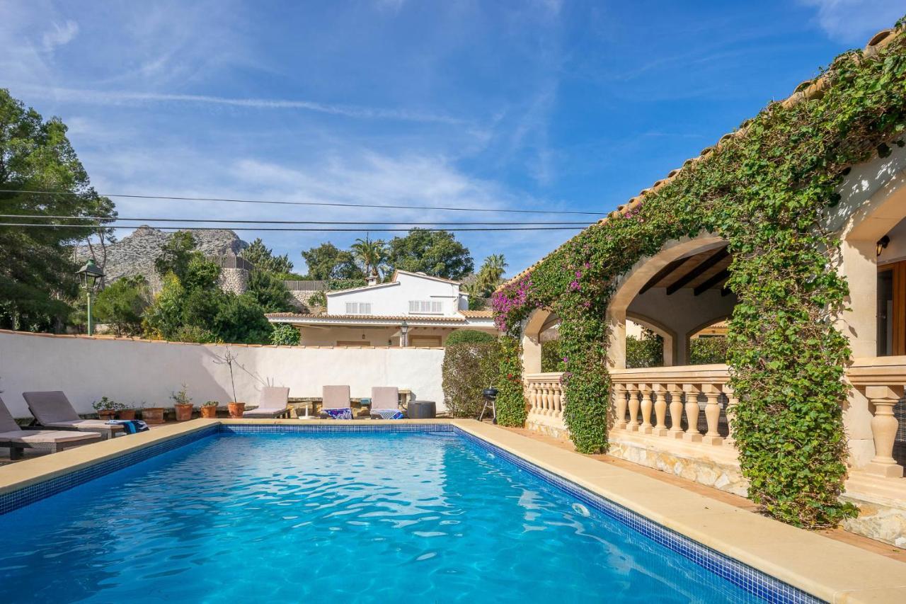 Villa Can Odile By Sunvillas Mallorca Cala de Sant Vicenc Eksteriør bilde